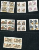 Czechoslovakia 1972-0 Accumulation MNH Block Of 4 High Face Value Of Stamps CV 82 Euro - Unused Stamps