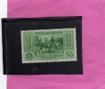 EMISSIONI GENERALI 1932 GARIBALDI CINQUANTENARIO GARIBALDINO CENT. 30c  MNH - Amtliche Ausgaben