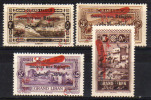 Gran Libano - Posta Aerea - Serie CPL - 1926 - N. 17-20 - Nuova ** - Airmail