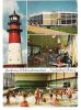 Germany - Büsum - Wellenschwimmbad - Leuchtturm - Lighthouse - Buesum