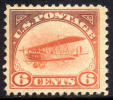 US C1 Mint Never Hinged 6c Airmail Of 1918 - 1b. 1918-1940 Unused