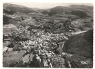 Bourg-Argental (42) : Vue Aérienne Générale Dont Usine En PP En 1950 PHOTO VERITABLE. - Bourg Argental