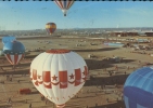 PHOTO POSTCARD BALLOON ALBUQUERQUE USA CARTE POSTALE STAMPED TIMBRE - Balloons