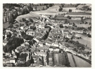 Salviac (46) : Vue Aérienne Générale En 1954 PHOTO VERITABLE. - Salviac