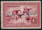 US RW2 Used Duck Stamp From 1935 - Duck Stamps