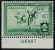 US RW4 Used $1 Duck Stamp From 1934 - Duck Stamps