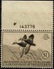 US RW7 XF Mint Never Hinged Duck Stamp From 1940 - Duck Stamps