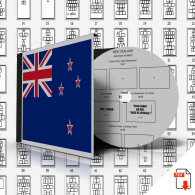 NEW ZEALAND STAMP ALBUM PAGES 1855-2011 (524 Pages) - Englisch