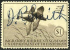 US RW7 Used Duck Stamp From 1940 - Duck Stamps