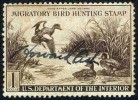 US RW9 Used Duck Stamp From 1942 - Duck Stamps