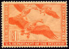 US RW11 Mint Never Hinged Duck Stamp From 1944 - Duck Stamps