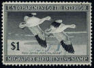 US RW14 SUPERB Used Duck Stamp From 1947 - Duck Stamps