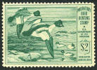 US RW16 Mint Never Hinged Duck Stamp From 1949 - Duck Stamps