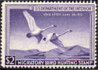 US RW17 Mint Never Hinged Duck Stamp From 1950 - Duck Stamps