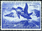 US RW19 XF Mint Hinged Duck Stamp From 1952 - Duck Stamps