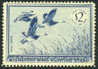 US RW22 Mint Never Hinged Duck Stamp From 1955 - Duck Stamps