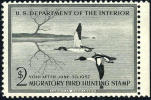 US RW23 Mint Never Hinged Duck Stamp From 1956 - Duck Stamps