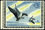 US RW30 Mint Never Hinged Duck Stamp From 1963 - Duck Stamps