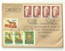 Cover Turkmenistan ( With  Stamps USSR+Turkmenistan) 1996 - Turkmenistán