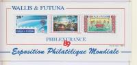 Wallis Et Futuna YT BF 4 ** : Philexfrance 89 - 1989 - Blocks & Sheetlets