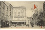 Carte Postale Ancienne Fontenay Sous Bois - Place D'Armes - Fontenay Sous Bois