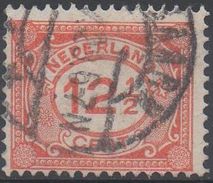 PAYS-BAS  N°104__OBL VOIR SCAN - Used Stamps