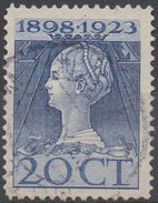 PAYS-BAS  N°122__OBL VOIR SCAN - Used Stamps