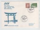 Norway Flight Cover SAS 25th Anniversary Trans Oriental Route Oslo - Tokyo 26-4-1976 - Lettres & Documents