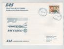 Norway First SAS Boeing 747 Combi Flight Oslo - Stockholm 5-11-1978 - Covers & Documents