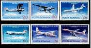 Roumanie 1976 - PA 239/44 Neufs** - Unused Stamps
