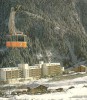 Disentis Mustér Seilbahn Gegen Den Medelsergletscher 1989 - Disentis/Mustér