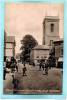 HIGH WYCOMBE  -  The Church And Church Street - TRES BELLE CARTE ANIMEE - VALENTINE´S SERIES  - - Buckinghamshire