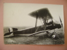 CPM GRANDE BRETAGNE  BIPLAN SOPWITH DU BOMBARDEMENT D ESEN  - ECRITE EN 1963 - 1914-1918: 1. Weltkrieg