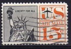 N° PA 58 O Y&T 1959-1961 Statut De La Liberté - 3a. 1961-… Used