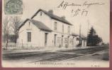 91....ANGERVILLE......LA GARE.....ECRITE      ..‹(•¿•)› - Angerville