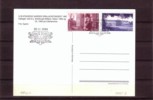 Norway, 1998. Royal Castle - On Postal Card With First Day Cancellation - Covers & Documents