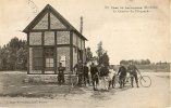 CAMP DE COETQUIDAN (Marne 51) - Le Quartier Du Télégraphe. - Guer Coetquidan