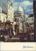 Albert MONIER - PARIS - Montmartre - La Place Du Tertre - Monier