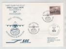 Norway Flight Cover SAS FIRST OVER THE POLE 1954 - 1979 25th Anniversary Oslo - Los Angeles 15-11-1979 - Covers & Documents