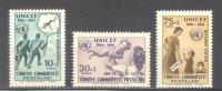 (S1174) TURKEY, 1961 (15th Anniversary Of UNICEF). Complete Set. Mi ## 1827-1829. MNH** - Ungebraucht