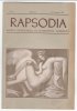 PAV/35 Rivista Di Letteratura/narrativa Dir. F.Bazzani RAPSODIA 1947 - Anciens