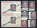 Paraguay 1963, Fusées Et Satellites, Mi 1181 / 1183 + 1189 / 1191 + Bk 36 / 37**, Cote 170 €, - Zuid-Amerika