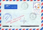 TAAF ENV  PORT AUX FRANCAIS KERGUELEN  22/1/1979  CACHET CAMPAGNE OCEANOGRAPHIQUE ET MARION DUFRESNE - Storia Postale