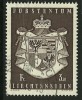 ● LIECHTENSTEIN 1969 - STEMMA - N. 455 Usato, Serie Completa - Cat. ? € - Lotto 236 - Usados