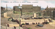 Liverpool   Kingsway And Entrance  To Mersey Tunnel   G 5161 - Liverpool