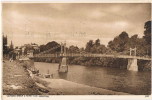 HEREFORD - VICTORIA SUSPENSION BRIDGE  21761 - Herefordshire