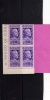 AFRICA ORIENTALE ITALIANA 1938 SOGGETTI VARI 50 C MNH QUARTINA - Africa Orientale Italiana