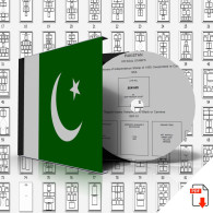 PAKISTAN STAMP ALBUM PAGES 1945-2011 (177 Pages) - Englisch