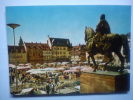 - Gartenstadt Landeau / Platz.  Rathausplatz (Marktplatz) - Scan Verso - - Landau