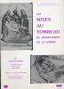 Les Mises Au Tombeau Du Département De La SOMME.christine DEBRIE.90 Pages.47 Planches.3e Trimestre 1979. - Picardie - Nord-Pas-de-Calais